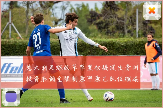 意大利足球改革草案初稿提出青训投资和佣金限制意甲意乙队伍缩减至18队