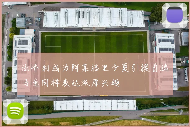法乔利成为阿莱格里今夏引援首选马竞同样表达浓厚兴趣