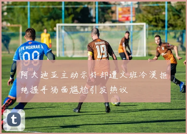 阿夫迪亚主动示好却遭文班冷漠拒绝握手场面尴尬引发热议